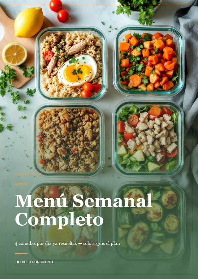 Menú