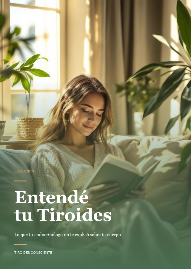 Entendé tu Tiroides