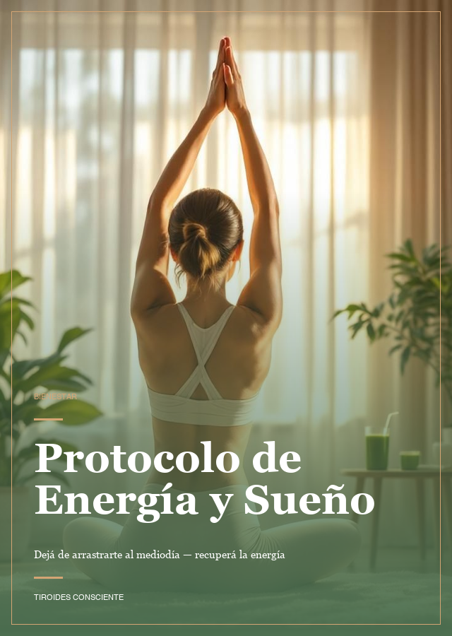 Energía y Sueño
